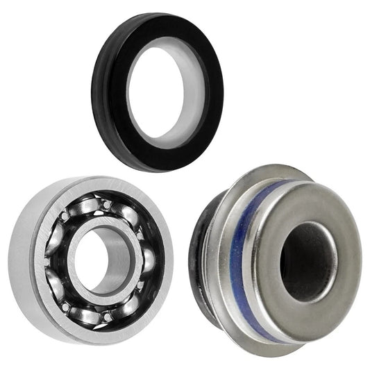 Caltric Water Pump Seal & Bearing for Suzuki RM125 1996-2000 / RM250 1996-2000