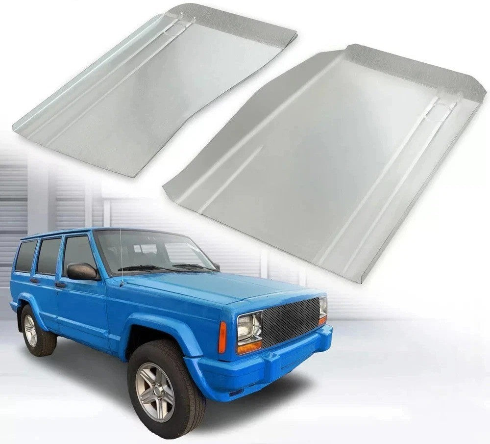 Front Floor Pans Pair For Jeep Cherokee & Wagoneer & Comanche 1984 - 2001