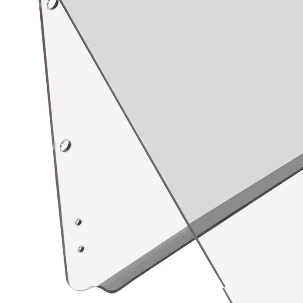 For EZGO RXV Clear Windshield 2008-UP Folding Style *New In Box Golf Cart Part*
