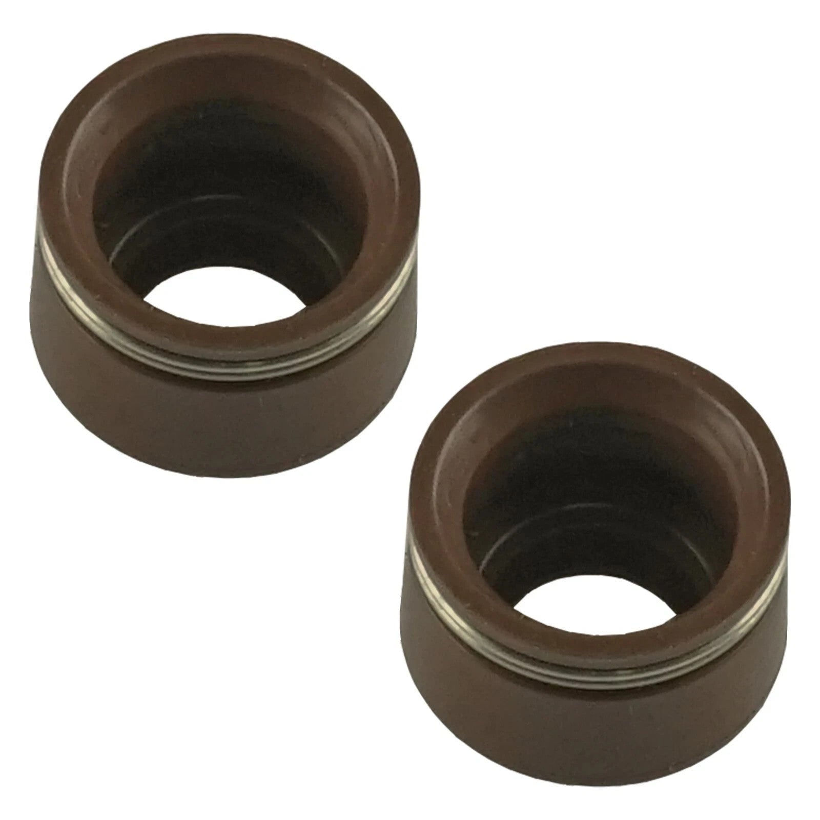 2x Valve Stem Seal for Honda Sportrax 250 2001-2008