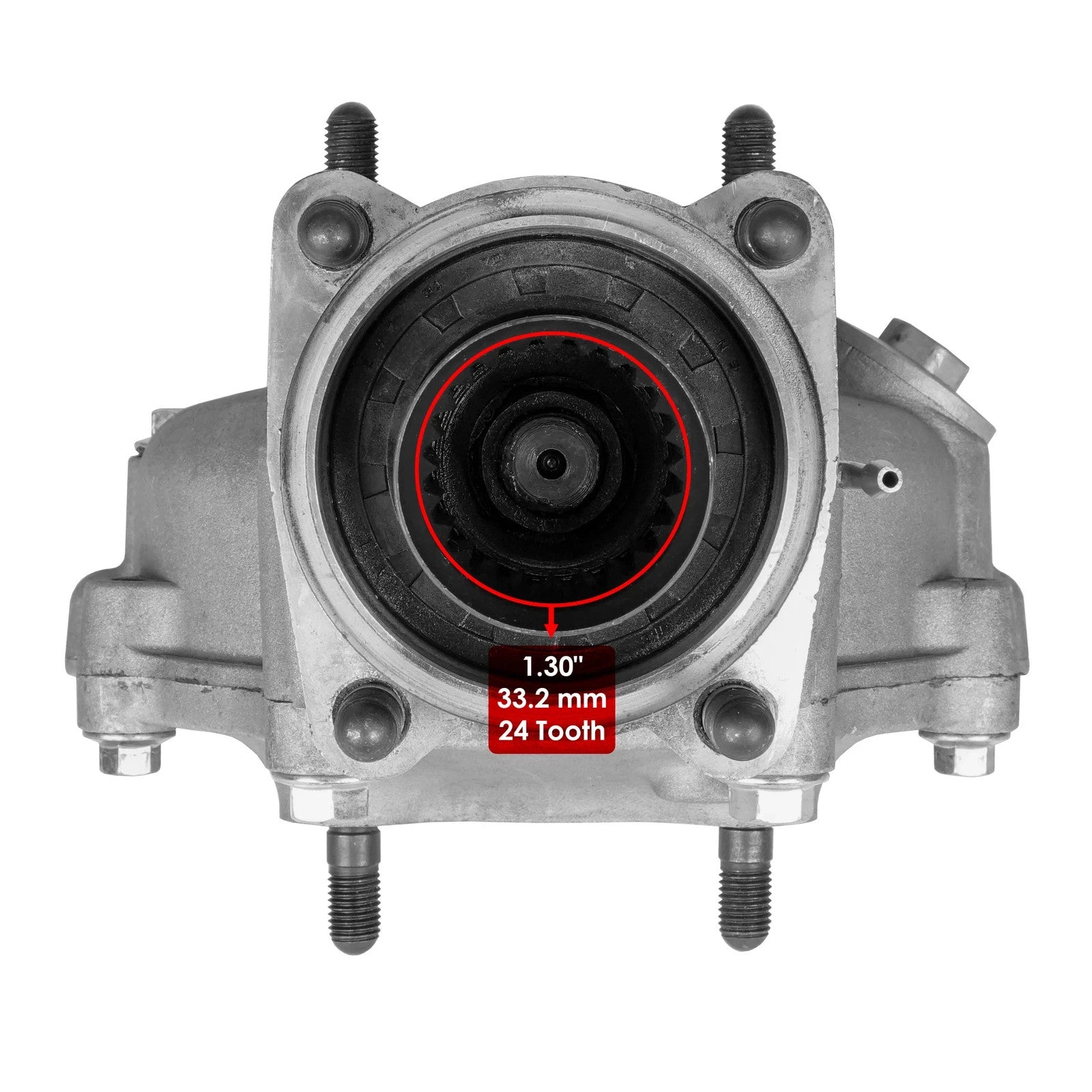 Complete Rear Differential Diff for Honda TRX450S Foreman 450 4X4 S 1998-2001