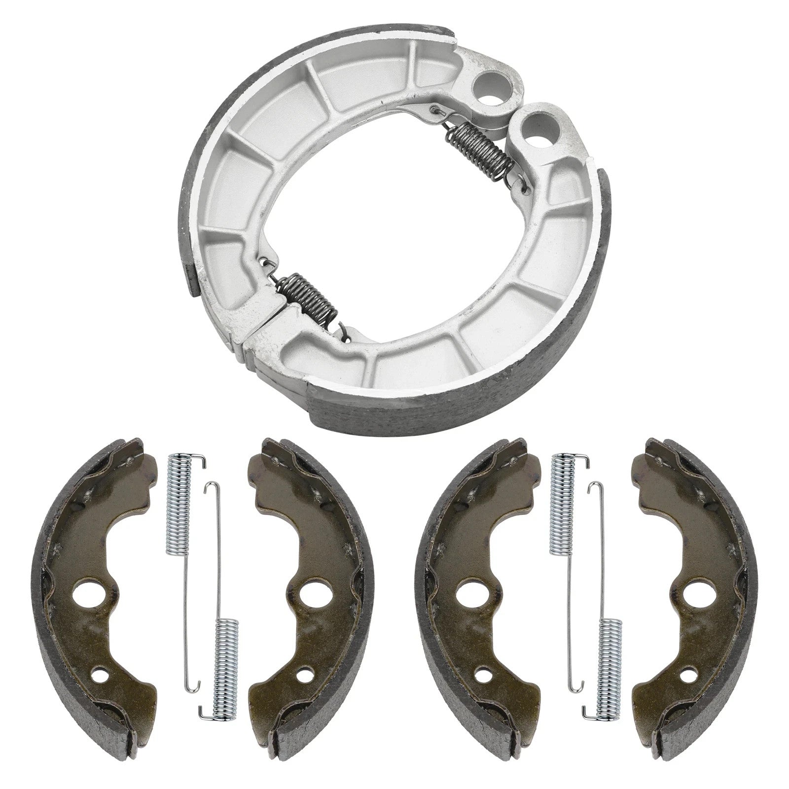 Front & Rear Brake Shoes for Honda TRX400FW Fourtrax Foreman 400 4X4 1995-2003
