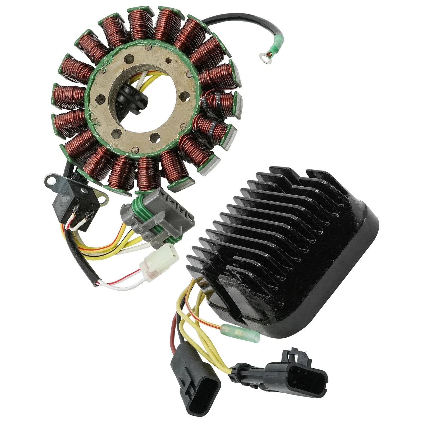 Stator And Regulator Rectifier Fit Polaris Sportsman 500 Forest Tractor 2011-13