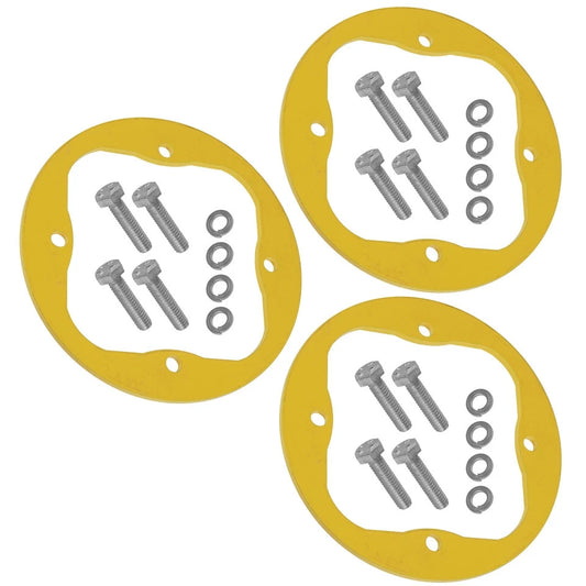 3 Set Deck Spindle Reinforcement Ring For MTD Cub Cadet 61806980 91806980 285707