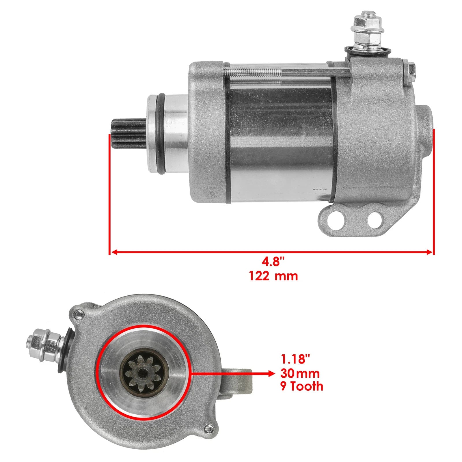 Starter for KTM 300 XC XCW XC-W 2008 2009 2010 2011 2012 2013 2014 2015 2016