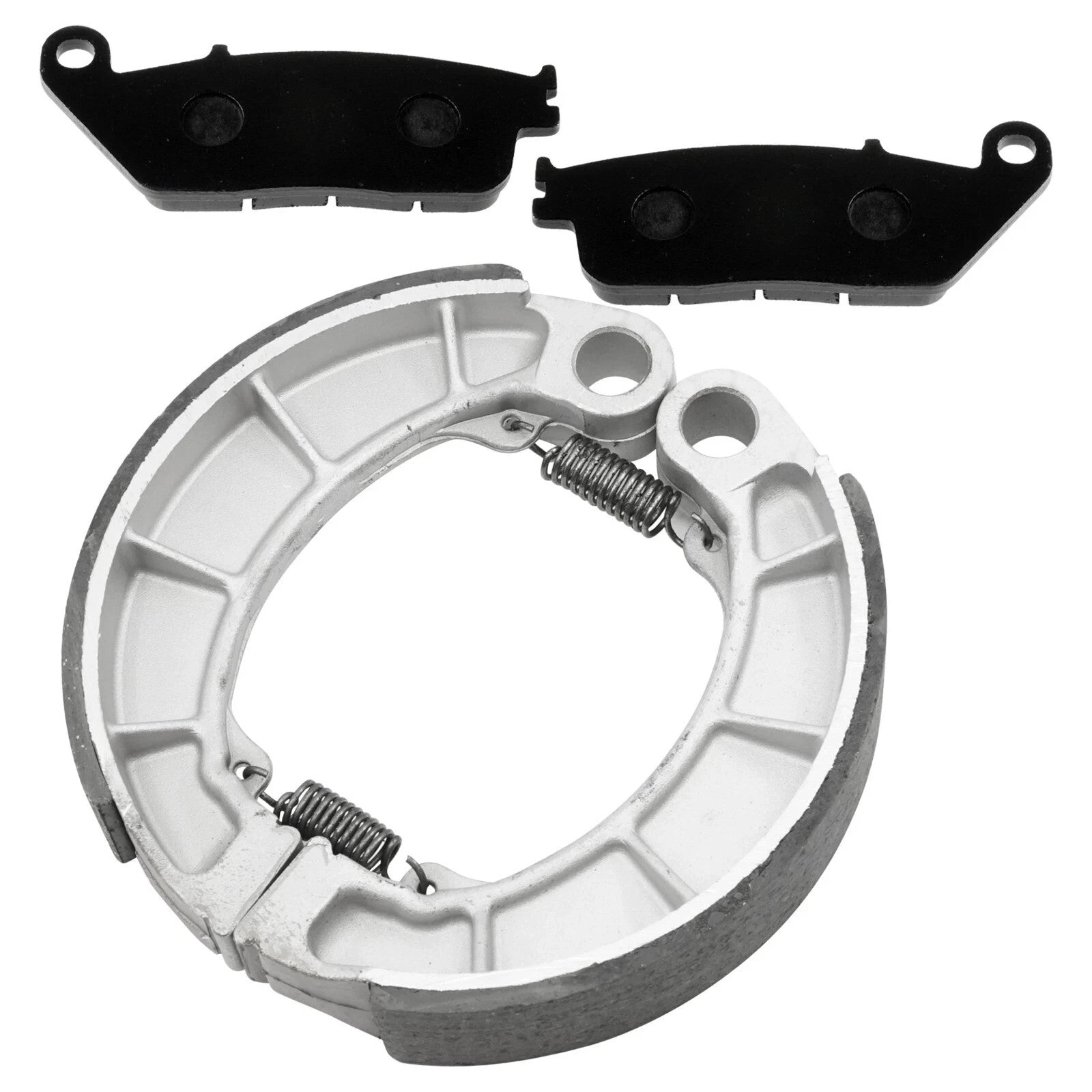 Front Brake Pads & Rear Brake Shoes for Honda VT600C Shadow 600 VLX 2004-2007