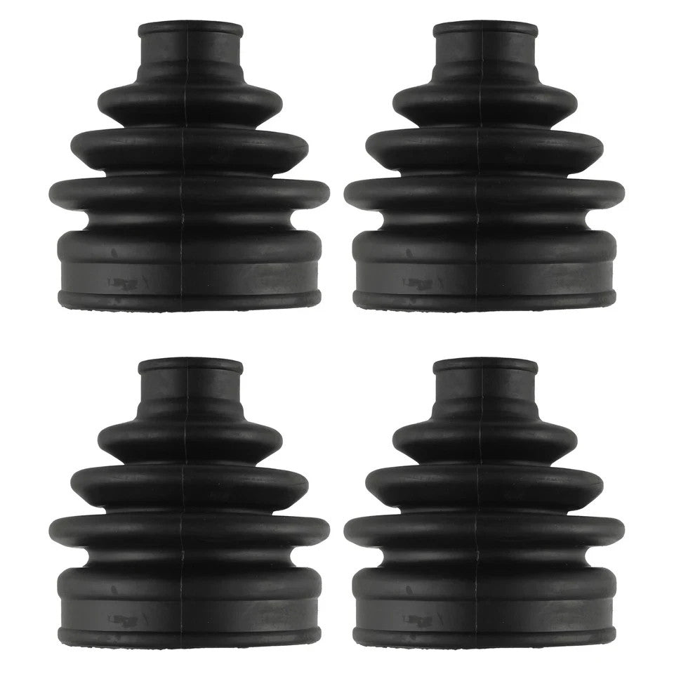 2 Rear Axle Outer And Inner CV Boot Kit for Suzuki LTA750X Kingquad 750 4X4 