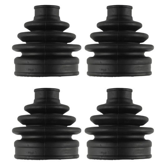 2 Rear Axle Outer And Inner CV Boot Kit for Suzuki LTA750X Kingquad 750 4X4 