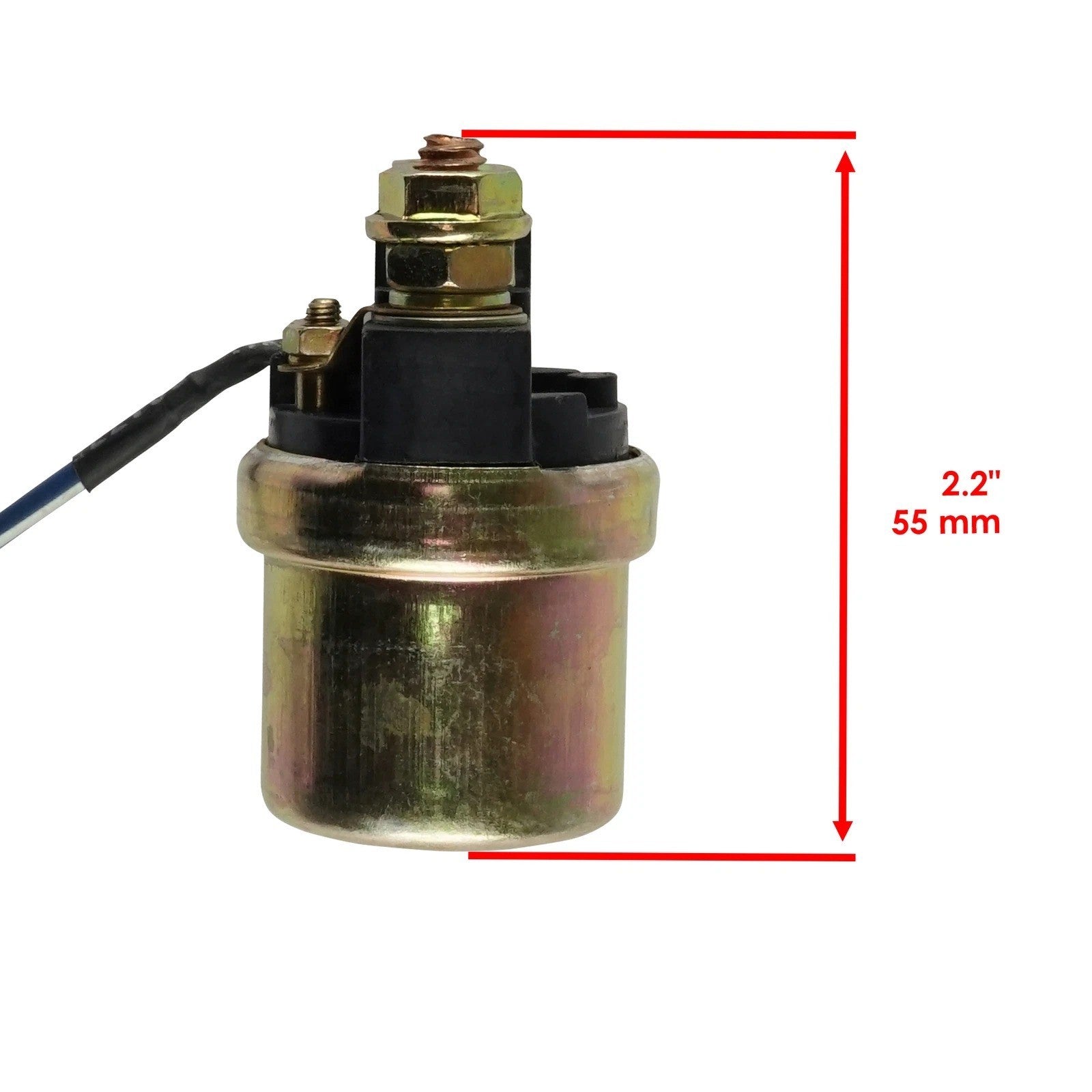 New Starter Solenoid Relay for Yamaha XV250 V-STAR 250