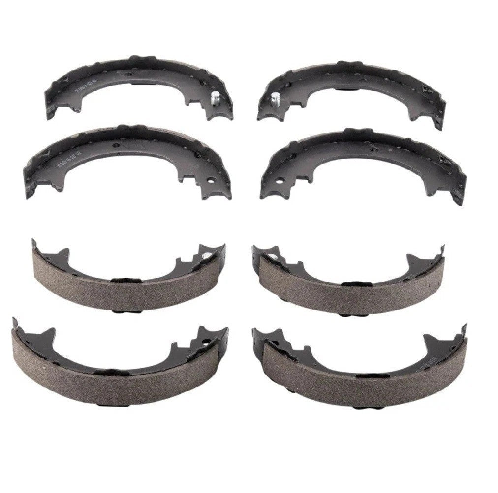 Rear Parking Brake Shoe Set Fits 2010-2015 Lexus 2006-2014 Subaru 11-20 Toyota
