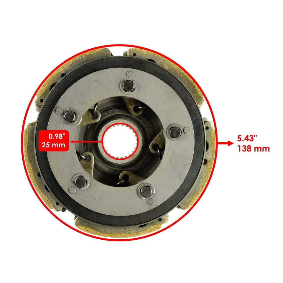 for Honda TRX300 TRX300FW Fourtrax 300 1988-2000 WET Clutch Centrifugal Carrier