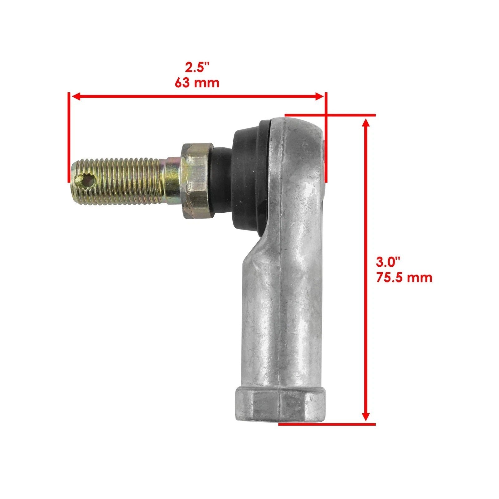2 Tie Rod Sets Fit Honda Foreman 500 TRX500Tm 2005 2006