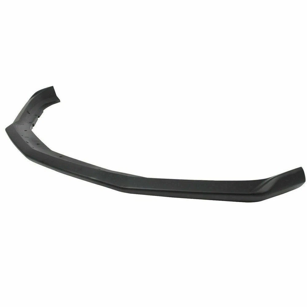 HECASA Front Bumper Spoiler Lip For 16-24 Chevy Camaro SS V8  Tinted Matte Black
