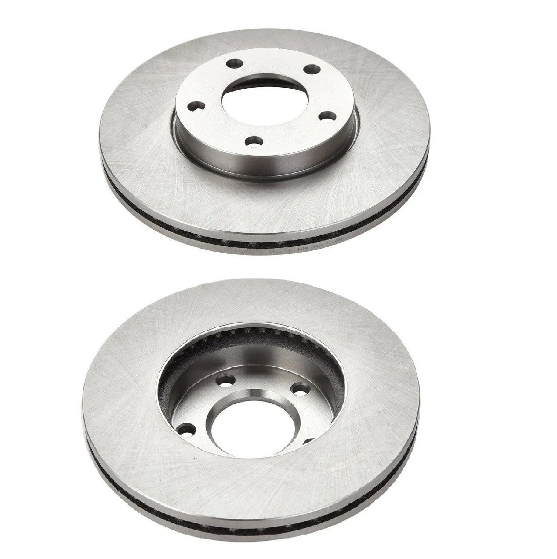 Front Brake Rotors Set For 2004-2013 Mazda 3
