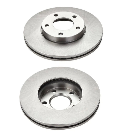 Front Brake Rotors Set For 2004-2013 Mazda 3