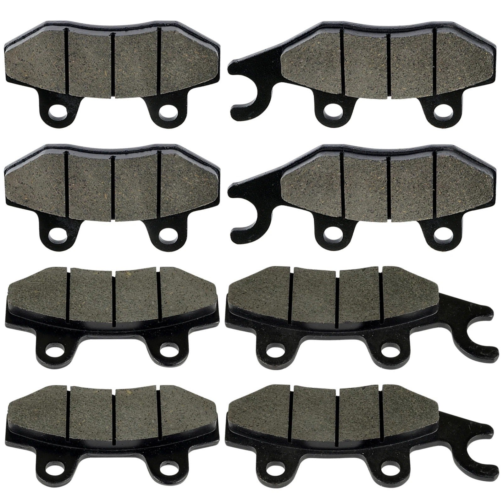 Front and Rear Brake Pads for Can-Am Commander Max 800 1000 / R  2014-2020