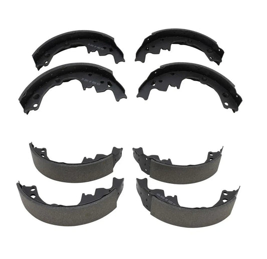 Rear Drum Brake Shoes Kit for Chevy GMC Pickup Truck Buick Olds Pontiac