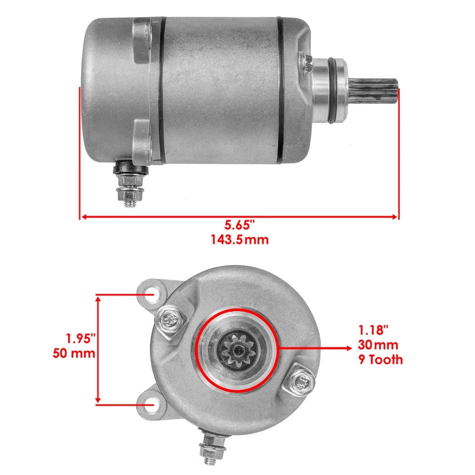 Starter for Honda Sportrax 250 TRX250X 2009 2010 2011 2012 2013 2014