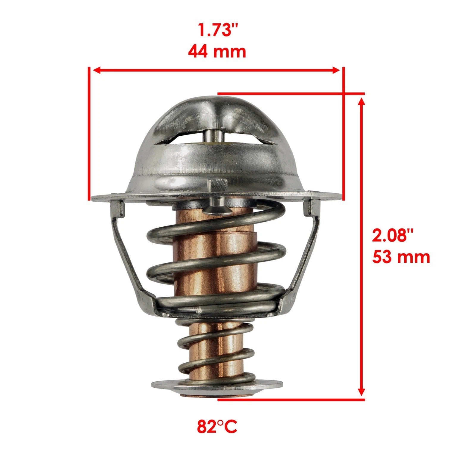 for Honda Big Red 700 MUV700 MUV 700 BigRed 700 2009 2010 2011-2013 Thermostat