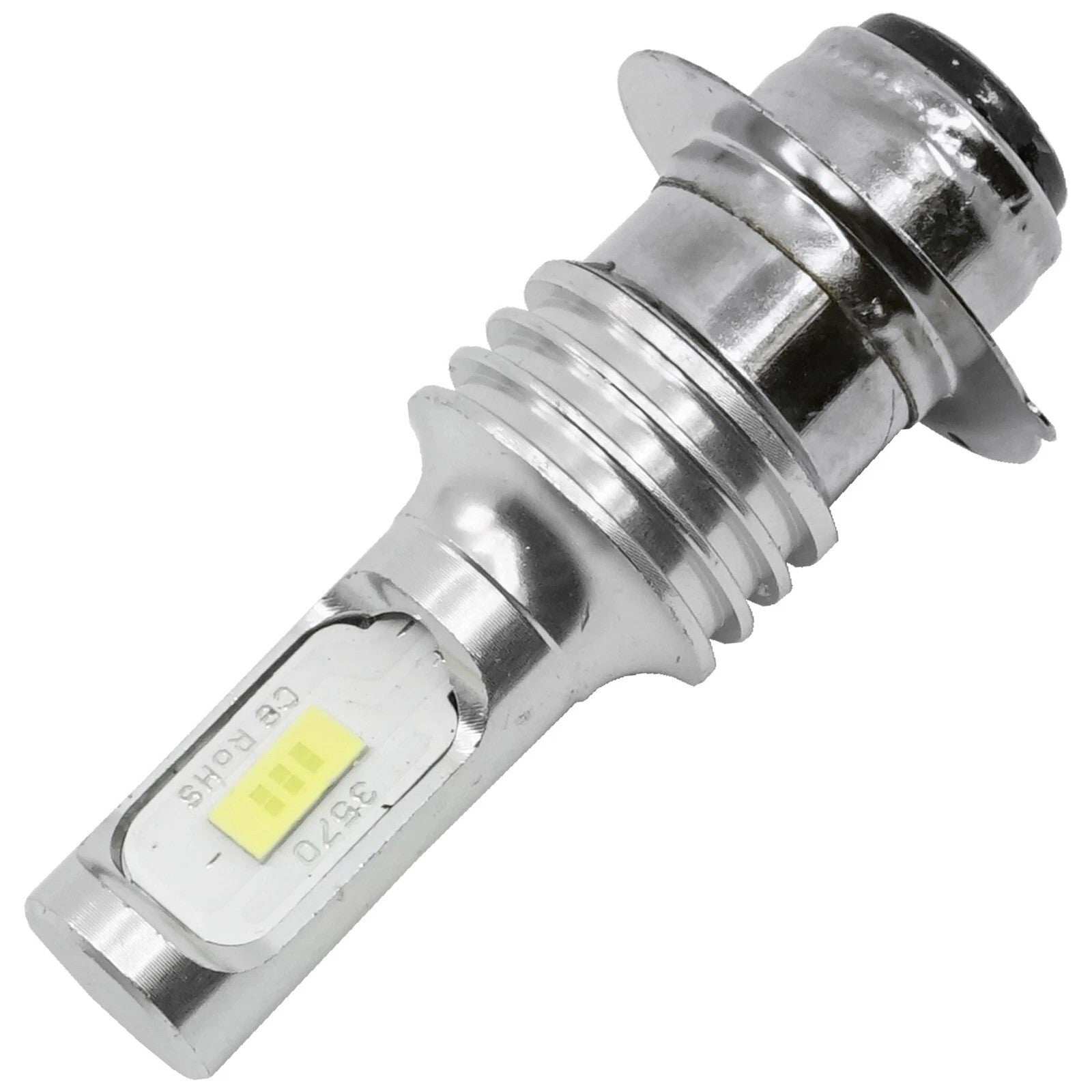 Caltric LED Headlight Bulb For Kawasaki KDX200 KDX250 1990-2006 Motorcycle