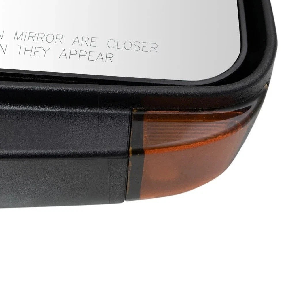 Power Heated Side View Mirror w/ Signal Passenger Right RH for Express Savana