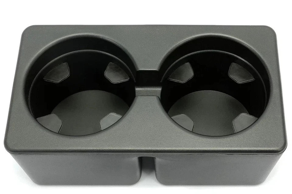 Dual Console Cup Holder Insert Drink For 07-14 Chevy Silverado Tahoe GMC Sierra