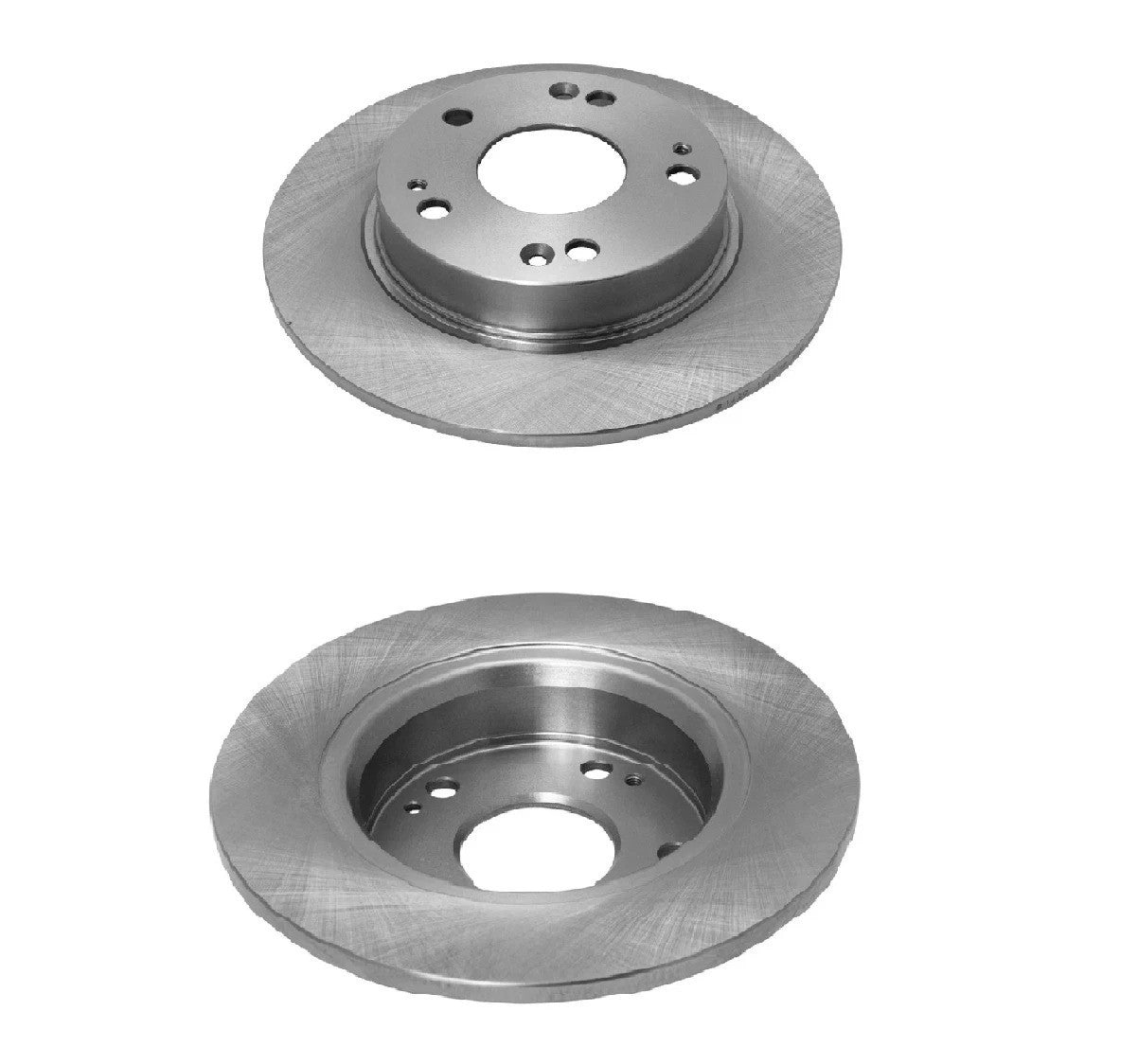 Rear Premium Posi Semi Metallic Brake Pad & Rotor Kit for Honda Civic
