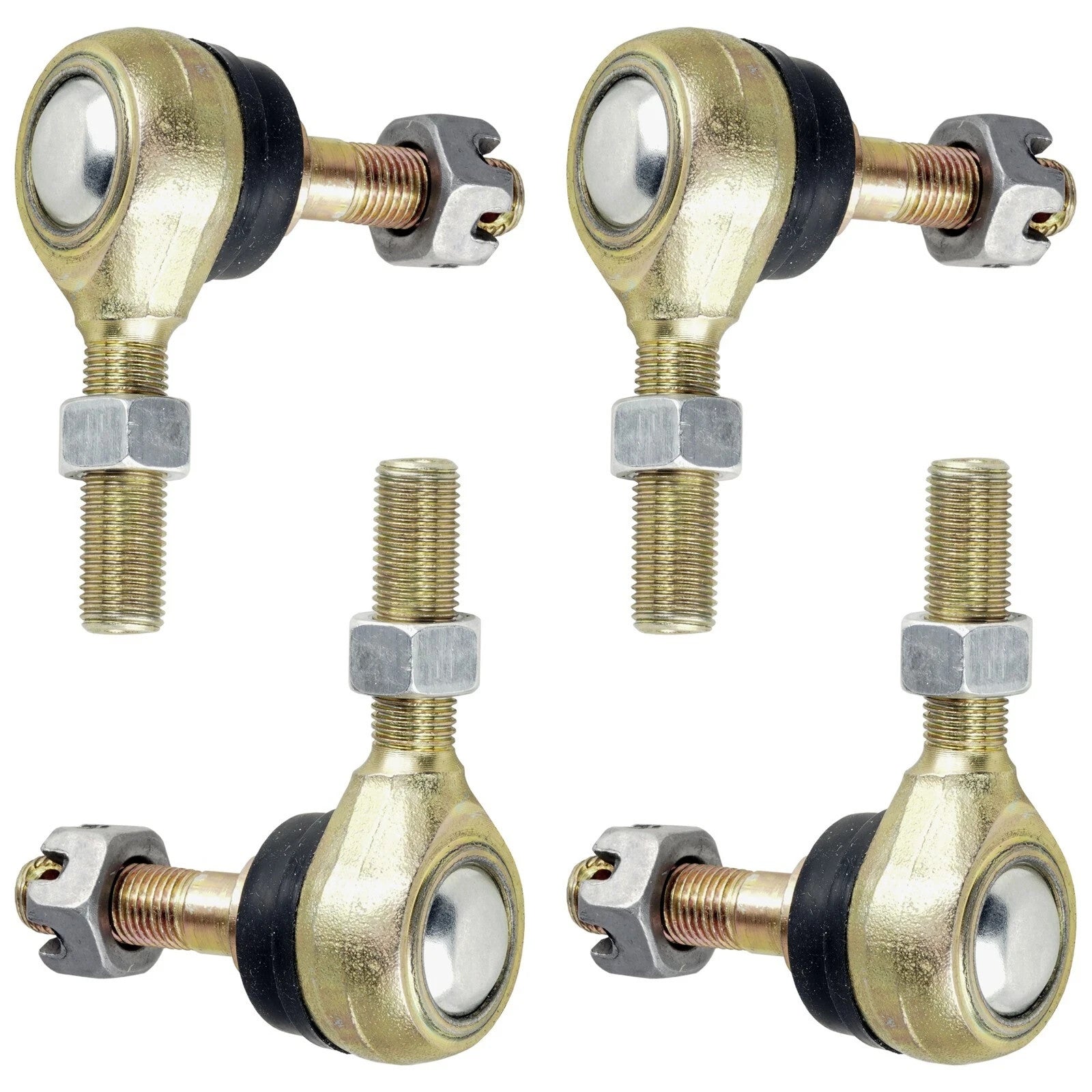 2 Pairs Inner Outer Tie Rod End for Polaris Predator 500 03-06 7061112 7061113