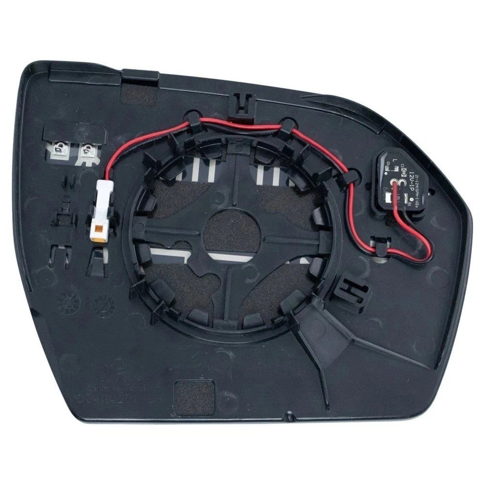 Exterior Side View Door Mirror Glass Heated Blind Spot LH for Ford Expedition