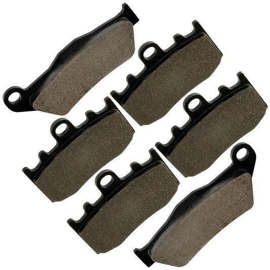 Front Rear Brake Pads for BMW R1200Rt 2006-2013 / R1200S R1200St 2005-2008
