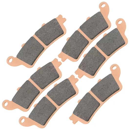 Brake Pads for Honda GL1800 Gl 1800 GL1800A Abs Goldwing Front Rear 2001-2017