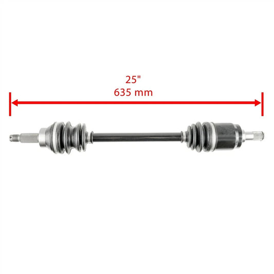 Front Rear Left Right CV Joint Axle Shaft for Honda Pioneer 700 SXS700 2014-2022