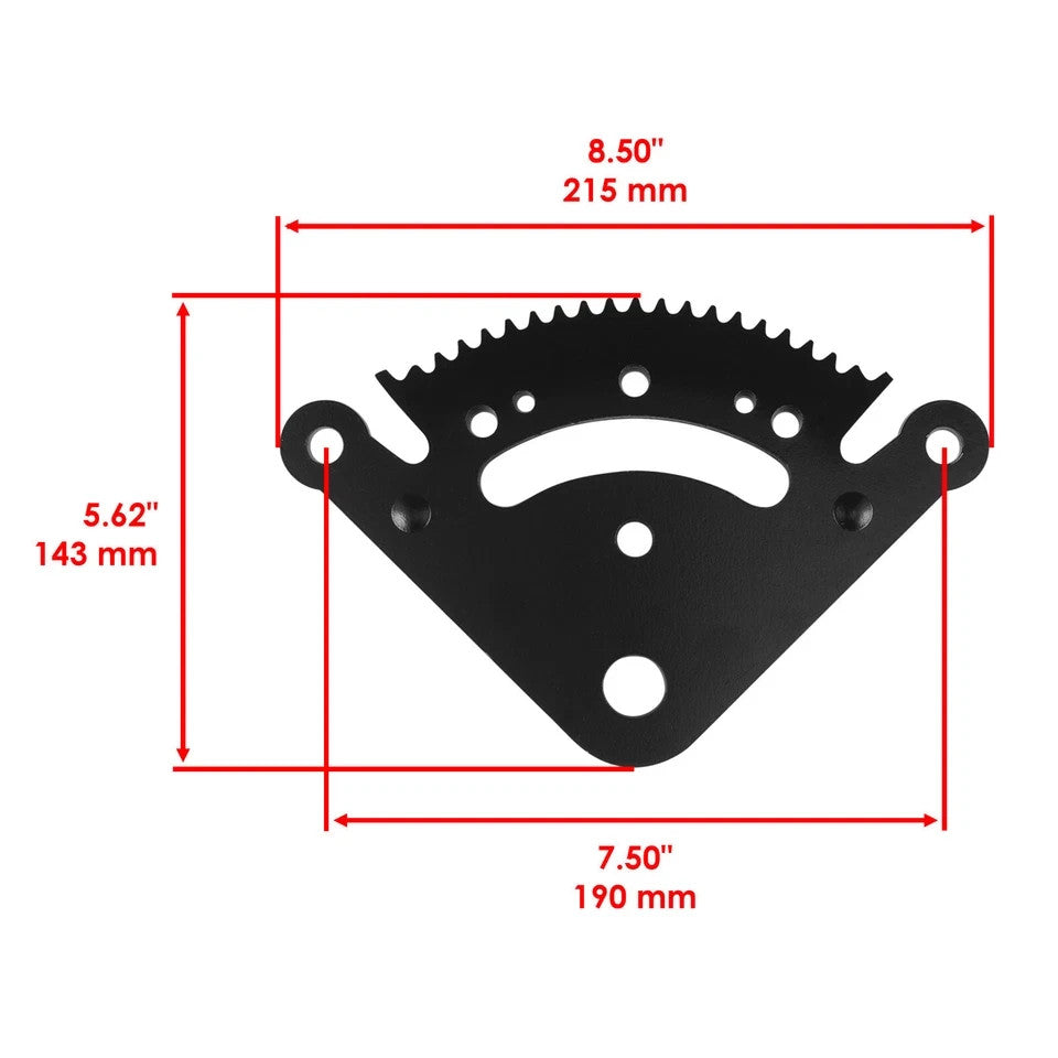 for John Deere LA135 LA140 LA145 LA150 LA165 LA175 Steering Sector Drag Link Kit