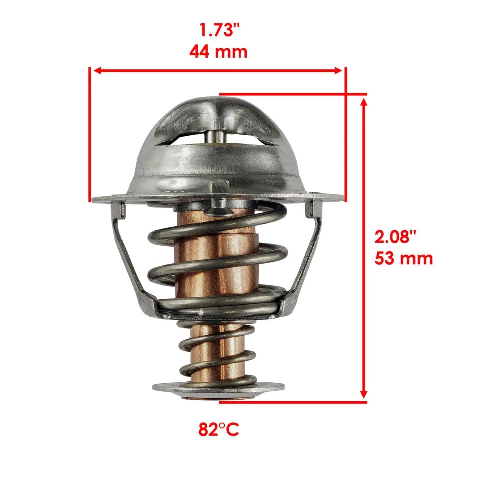 for Honda Big Red 700 MUV700 MUV 700 BigRed 700 2009 2010 2011-2013 Thermostat
