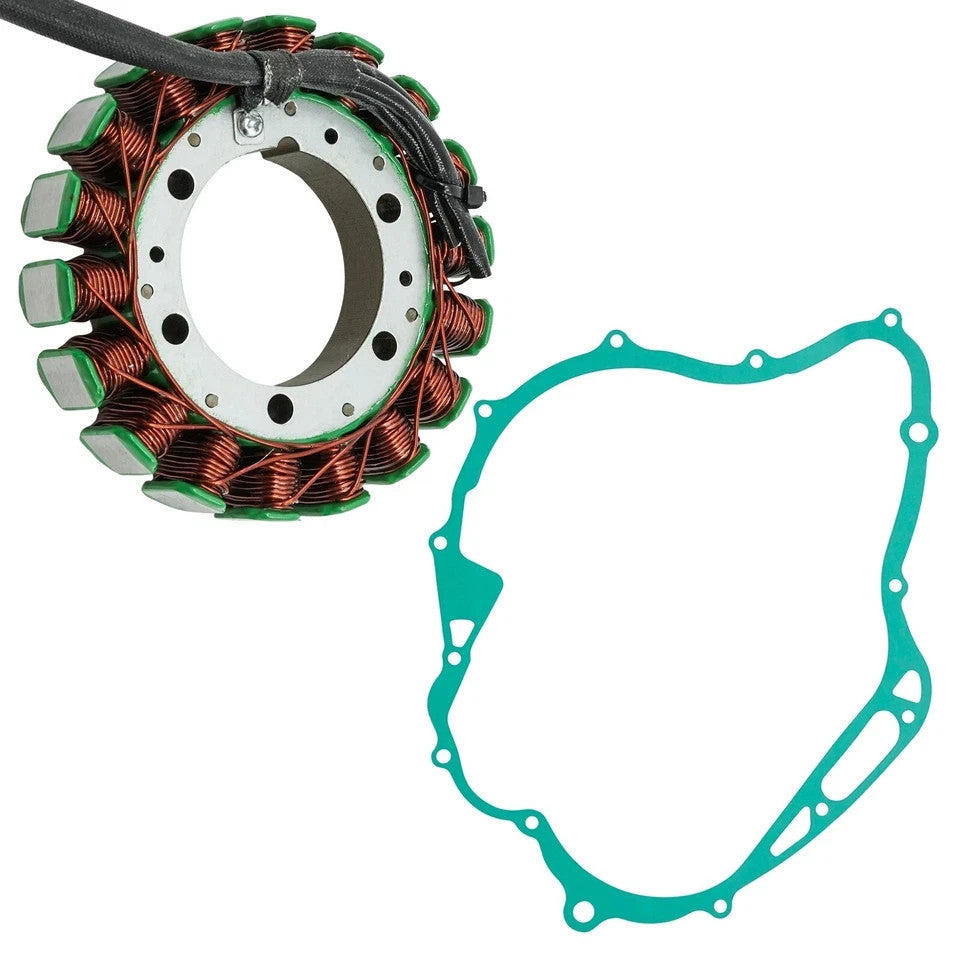 Stator & Crankcase Cover Gasket for Yamaha XV750 Virago 750 1988-1997