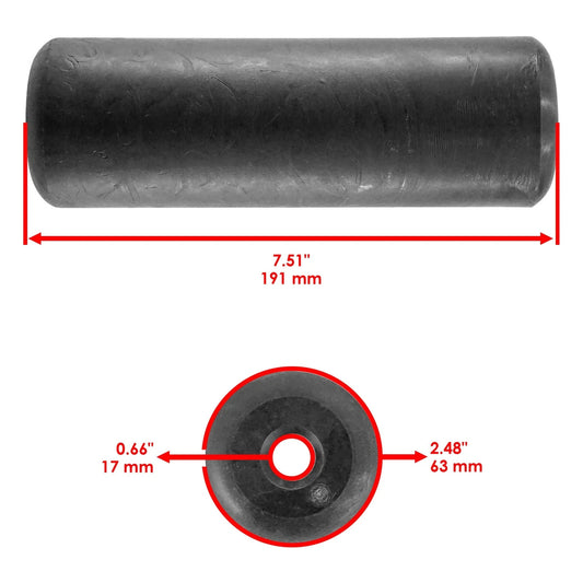 44" Deck Roller for Dixie Chopper LT1800 LT2400 LT2500 LT2000 RB2700 67240
