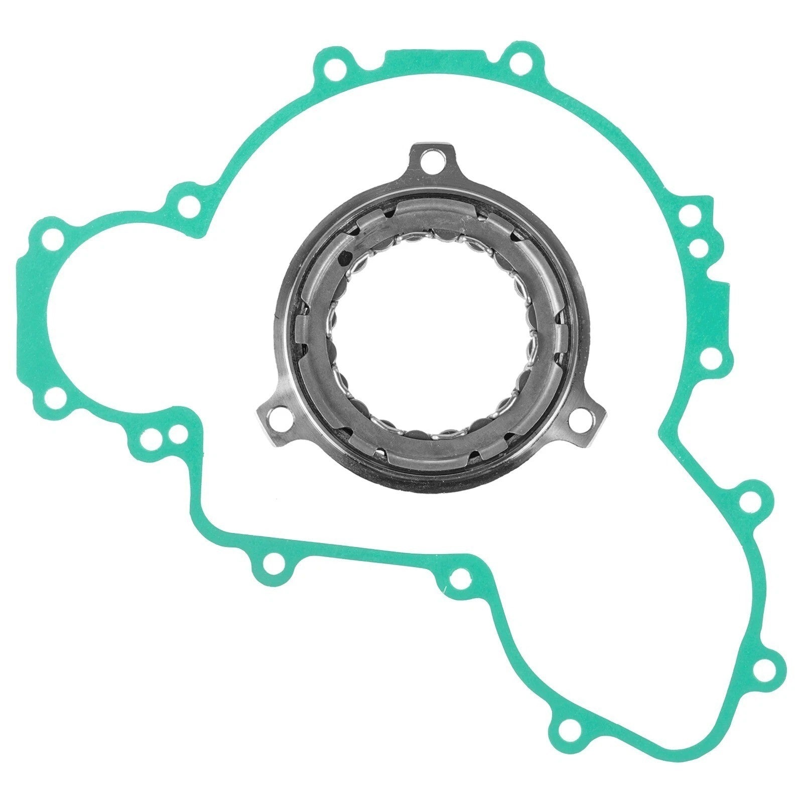 Starter Clutch W/Gasket for Polaris RZR XP 900 / RZR 4 XP 900 2011-2012