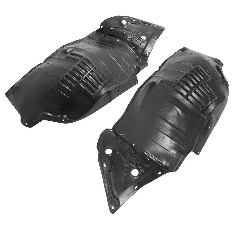 Pair Inner Fender Liners For 2014-2023 INFINITI Q50 Fit 638414GA0B / 638404GA0B