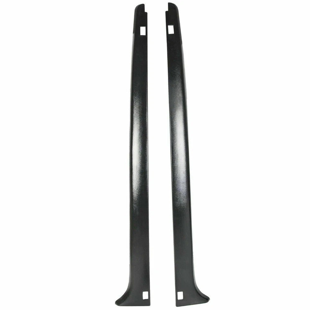 Pair Bed Rail Caps Stepside LH RH for 1999-2005 Chevy Silverado GMC Sierra 1500
