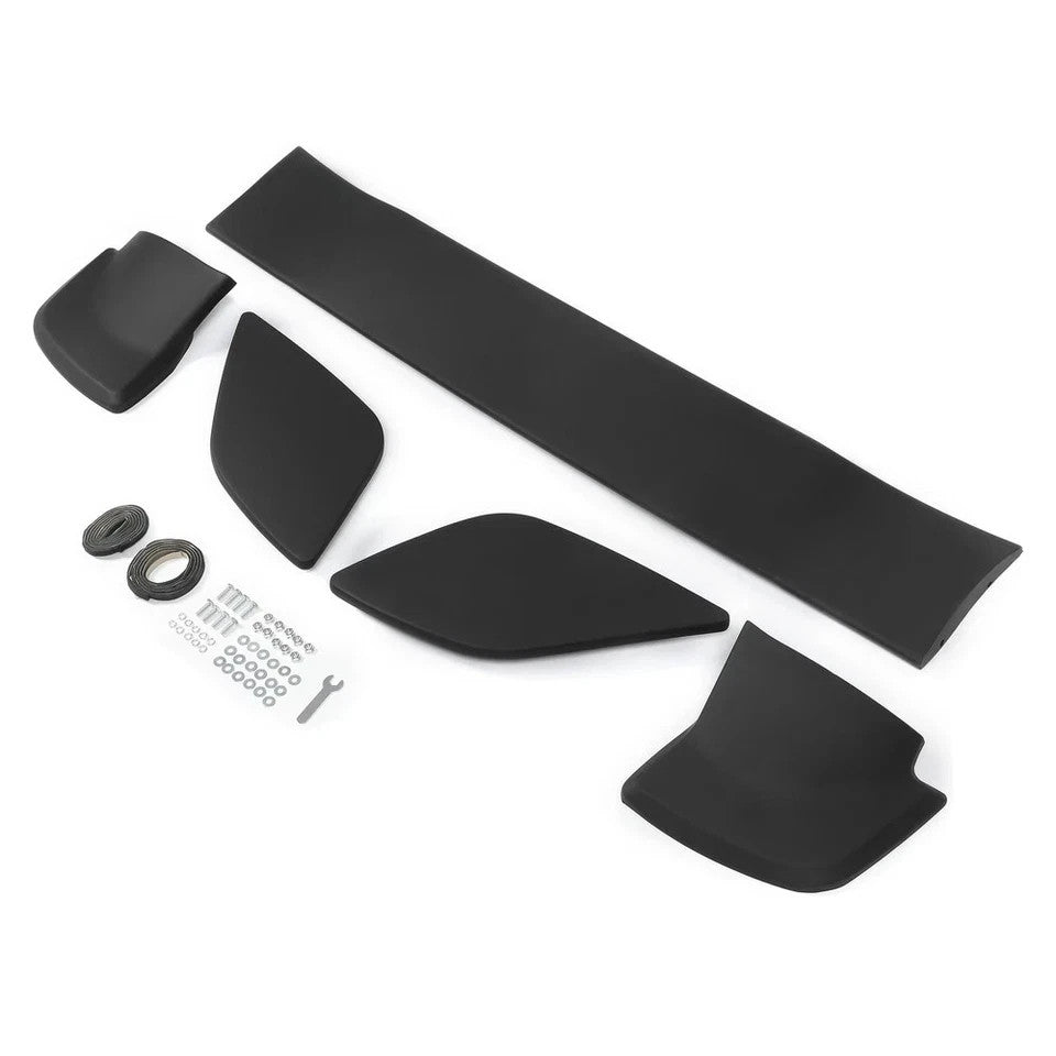 For Subaru WRX / WRX STI 2015-2021 Matte Black Rear Trunk Spoiler Wing