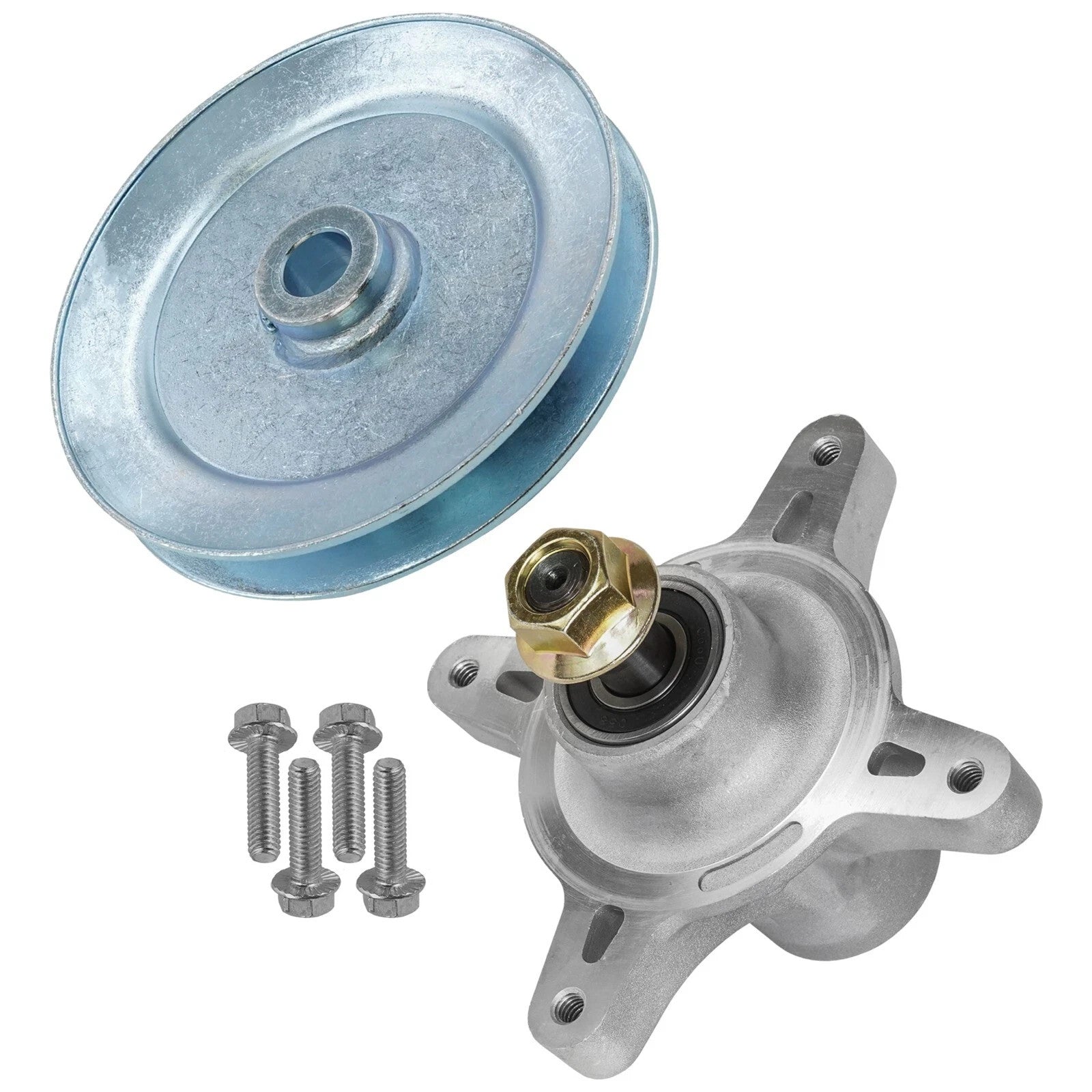 42" Deck Spindle & Pulley for Toro SS4225 SS4250 MX4250 MX4200 SW4200 TimeCutter