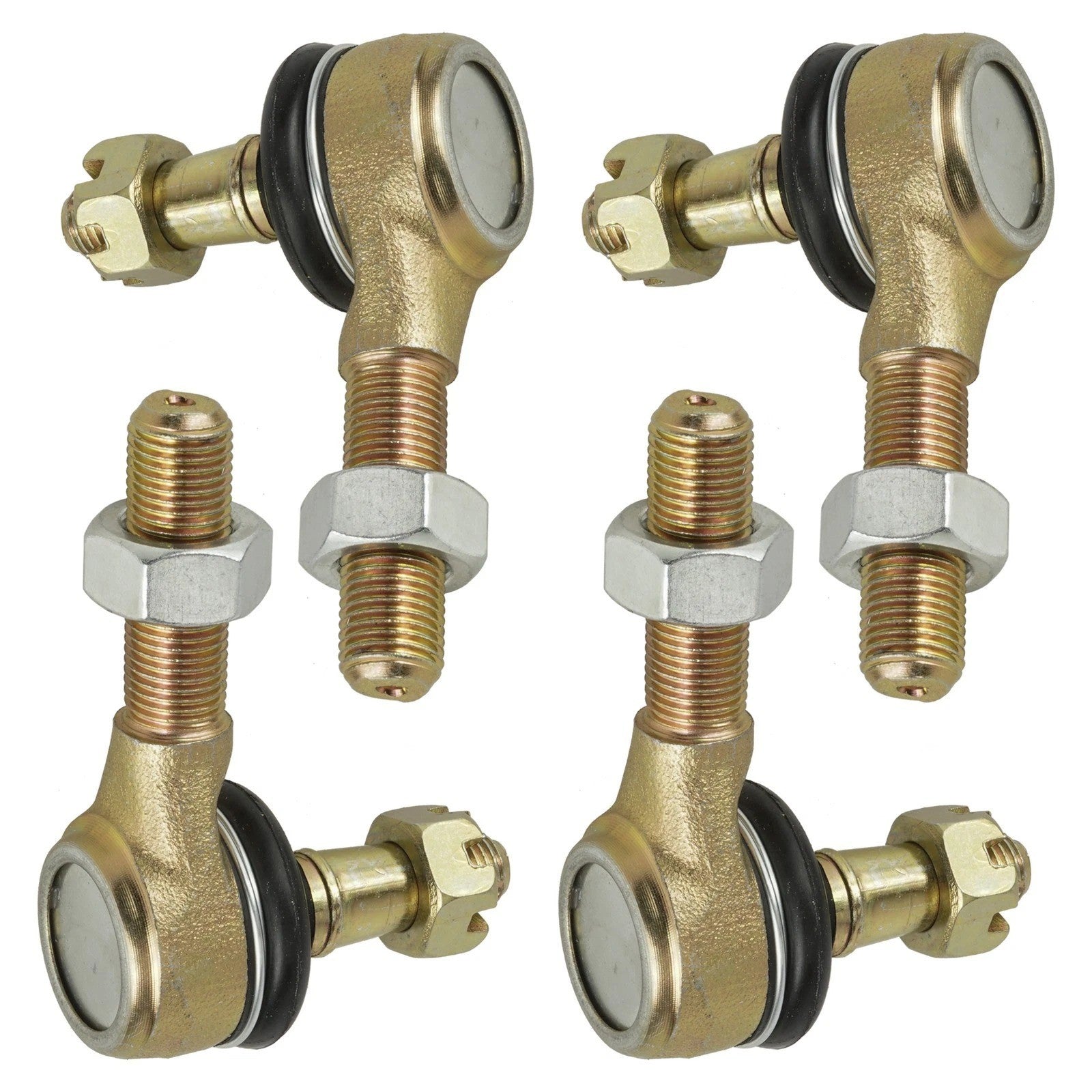 2 Tie Rod End Kit for Kawasaki KFX450R KSF450 2008 2009 2010 2011 2012 2013 2014