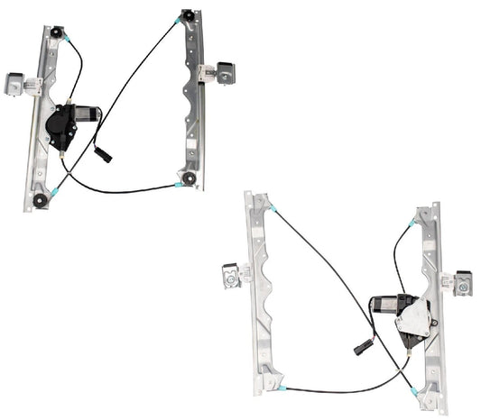 Front Left Window Regulator & Motor For 2005 Jeep Grand Cherokee CH1350139