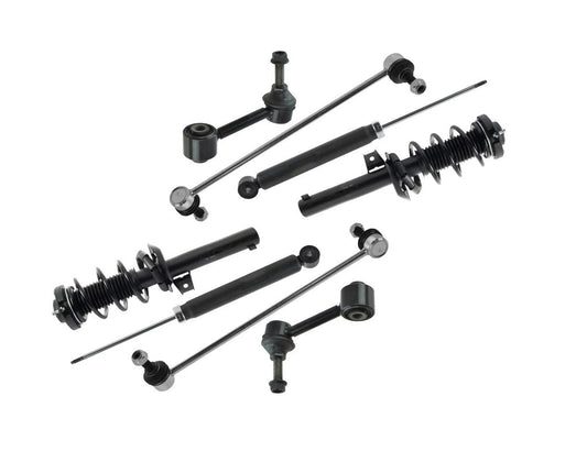 Front and Rear Suspension Kit Fits 12-18 Volkswagen
