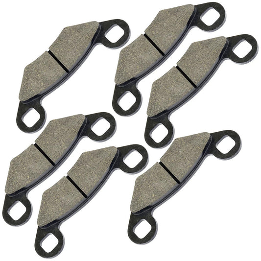 Front Rear Brake Pads for Polaris Predator 500 2003 2004 2005 2006 2007