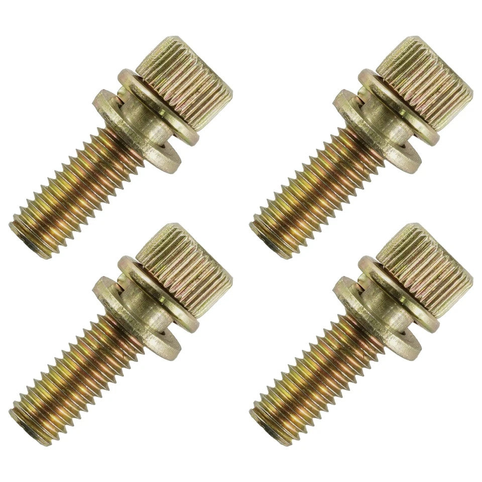 4 Exhaust Manifold Bolts Studs Screw for Polaris RZR 800 4 800 S 800 EFI 2009-14