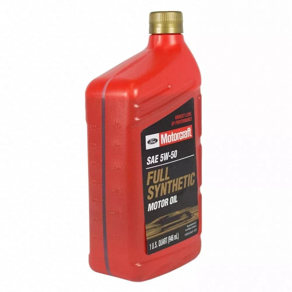 7 Quarts Motor Oil OEM FORD MOTORCRAFT Full Synthetic SAE 5W-50