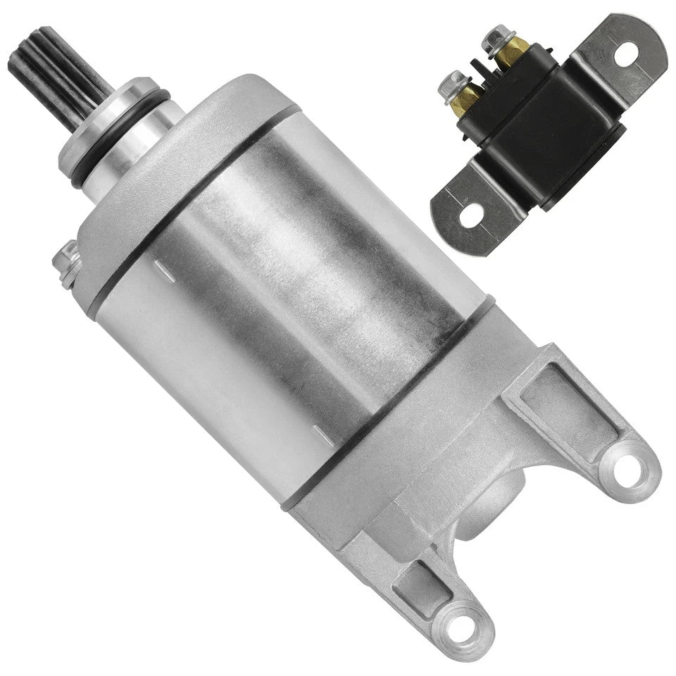 Starter With Relay Solenoid for Polaris Predator 500 2003 2004 2005 2006