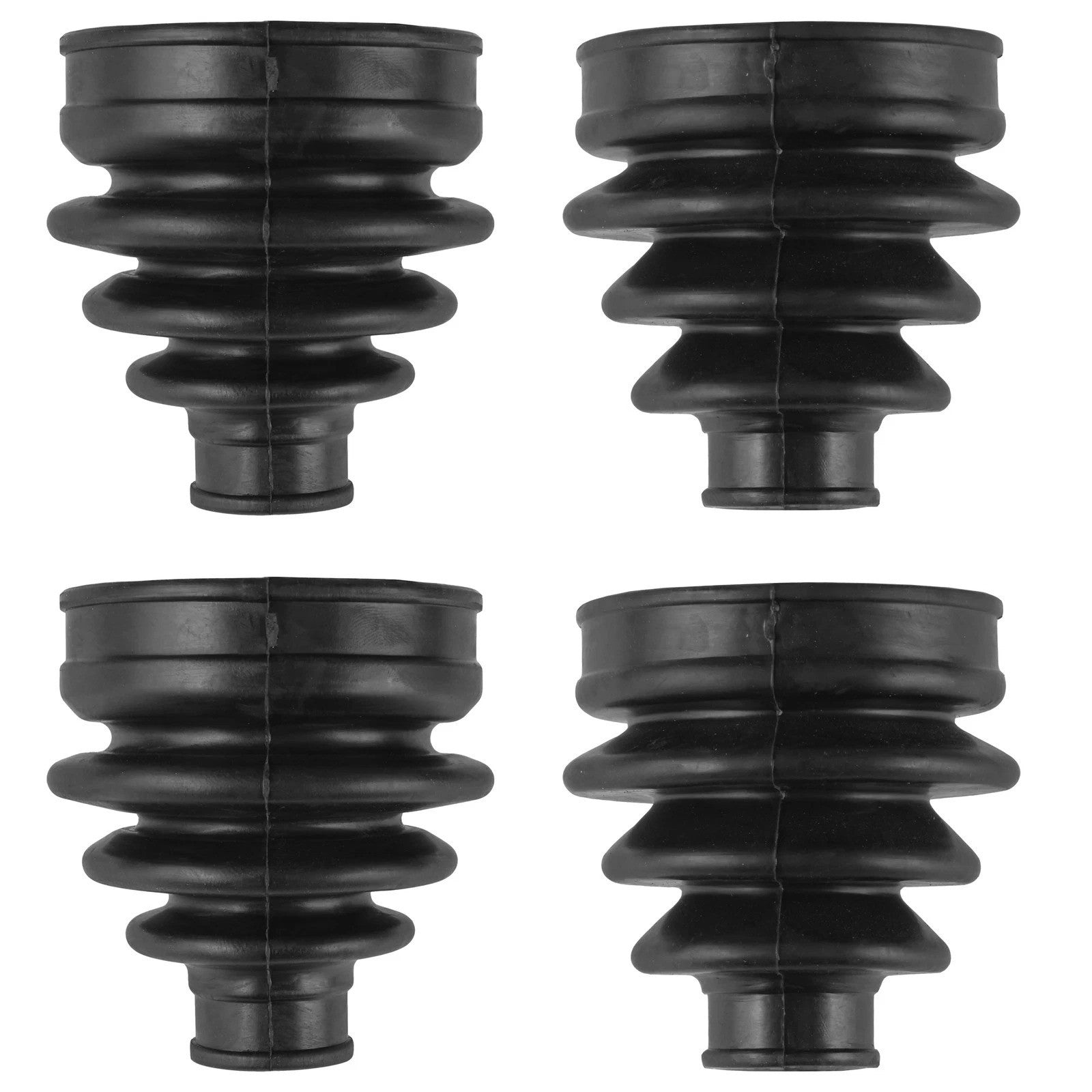 2 Front Axle Inner Outer CV Boot Kit for Honda TRX500FM Foreman 500 4X4 S 05-13