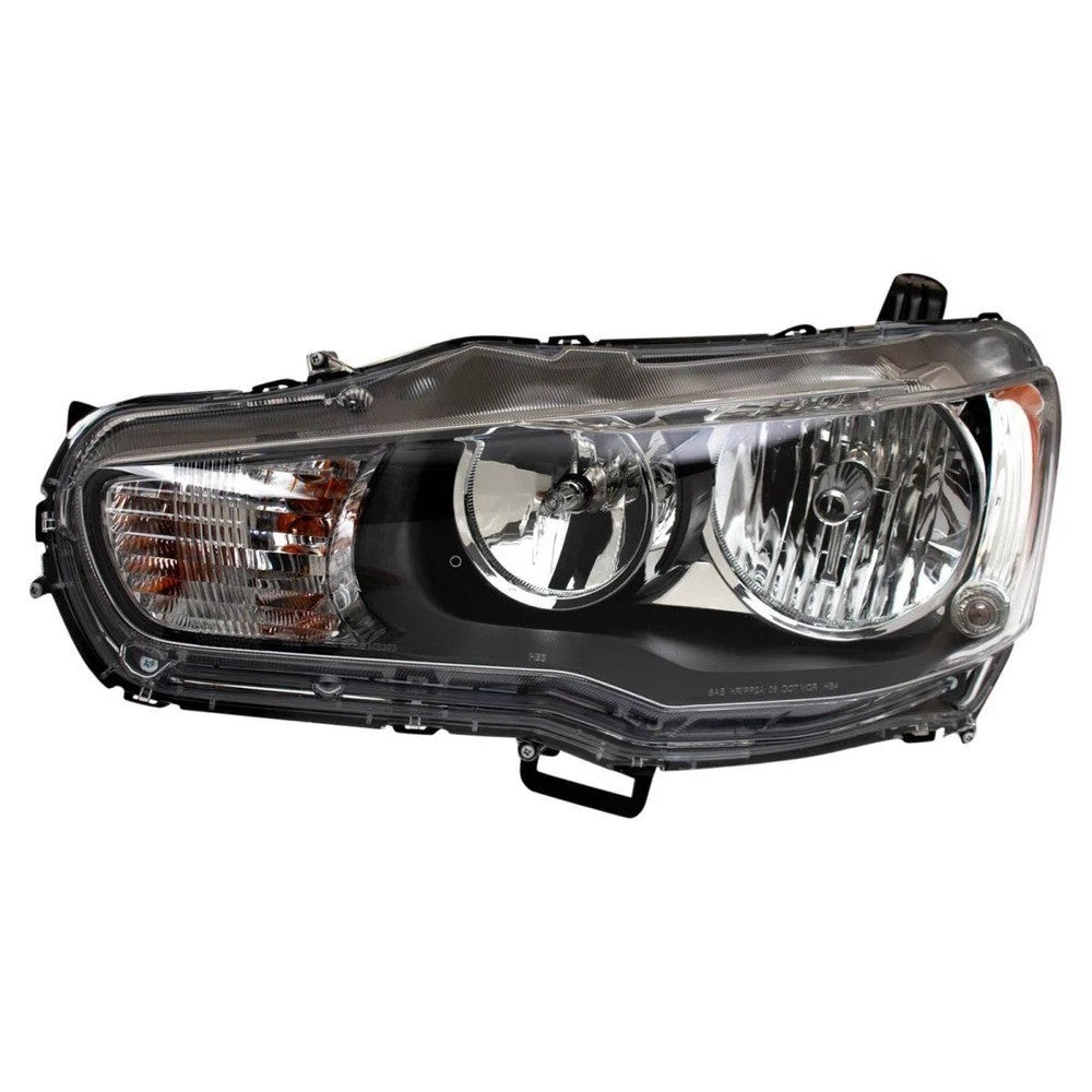 Left Headlight Assembly Fits 2009-2017 Mitsubishi Lancer